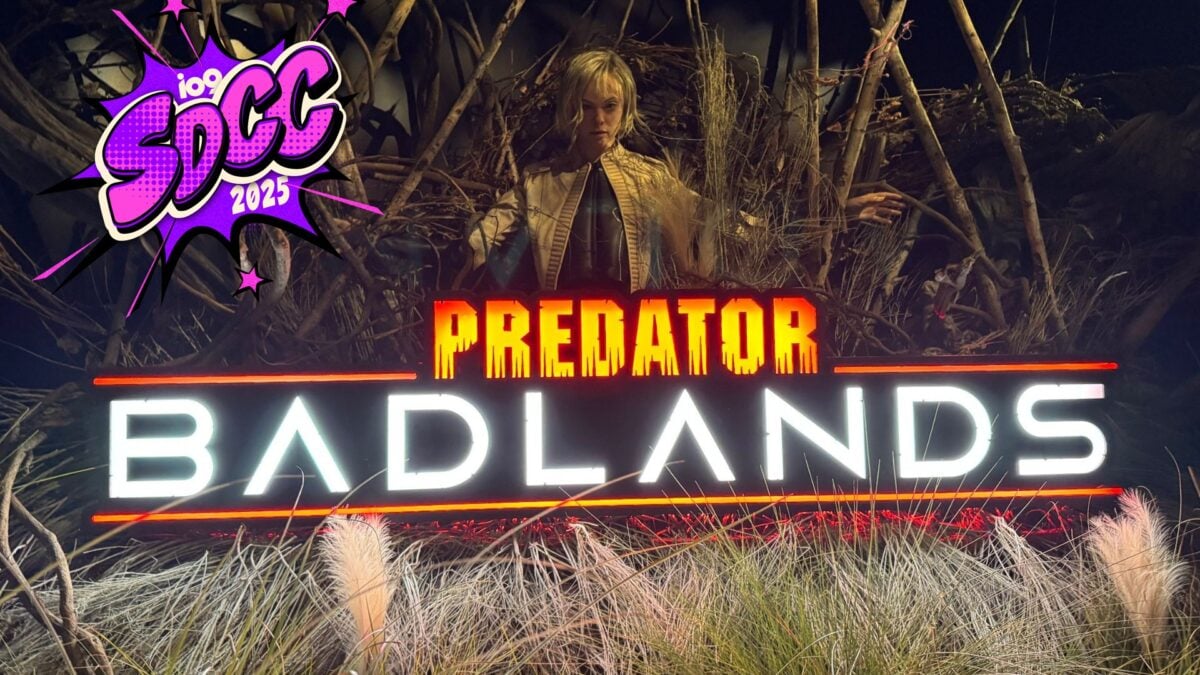 'Predator' jatuh di San Diego untuk kejutan 'Badlands' Pengalaman