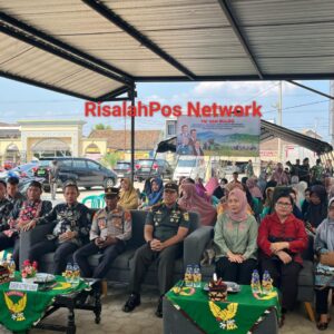 SINERGI TNI-BULOG, DANDIM 0427/WAY KANAN NYATAKAN SIAP BANTU DISTRIBUSI BERAS