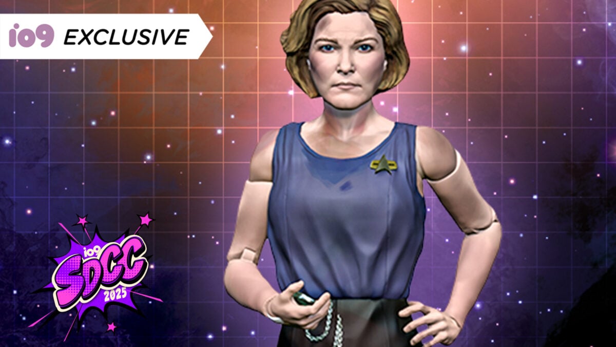 Selamat Datang di Tahun Neraka dengan Figur Aksi 'Star Trek' Nacelle yang baru