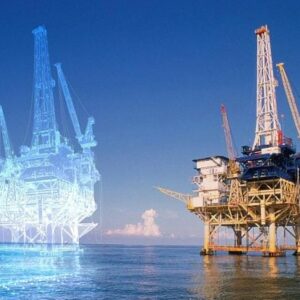 Twin Digital Rig Minyak