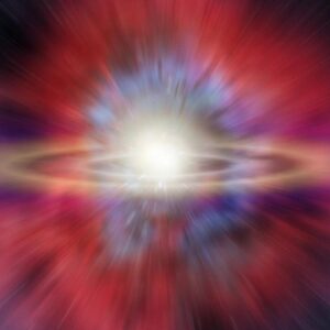 Konsep Supernova yang meledak