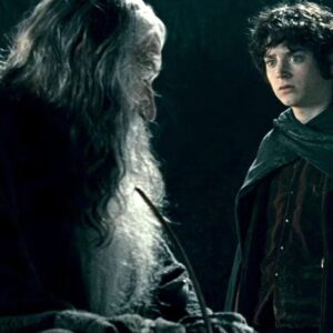Bagaimana Frodo bisa berada di 'The Hunt for Gollum'?