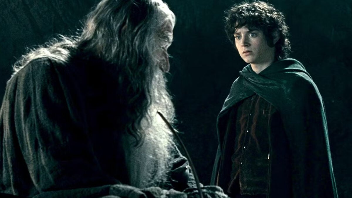Bagaimana Frodo bisa berada di 'The Hunt for Gollum'?