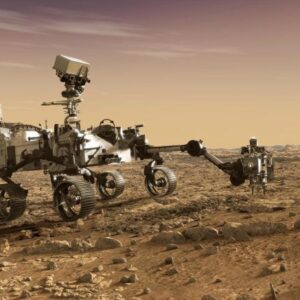 NASA's Mars 2020 Ketekunan Rover Rovotic Arm