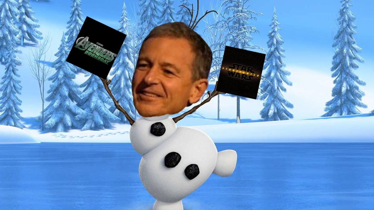 Bob Iger menegaskan fokus Disney adalah pada film asli - tetapi bukan?