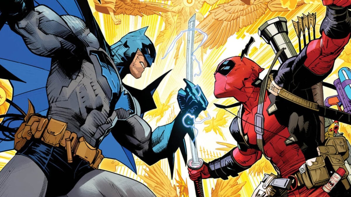 DC/Marvel Teamup menambahkan duo pahlawan baru ke dalam campuran