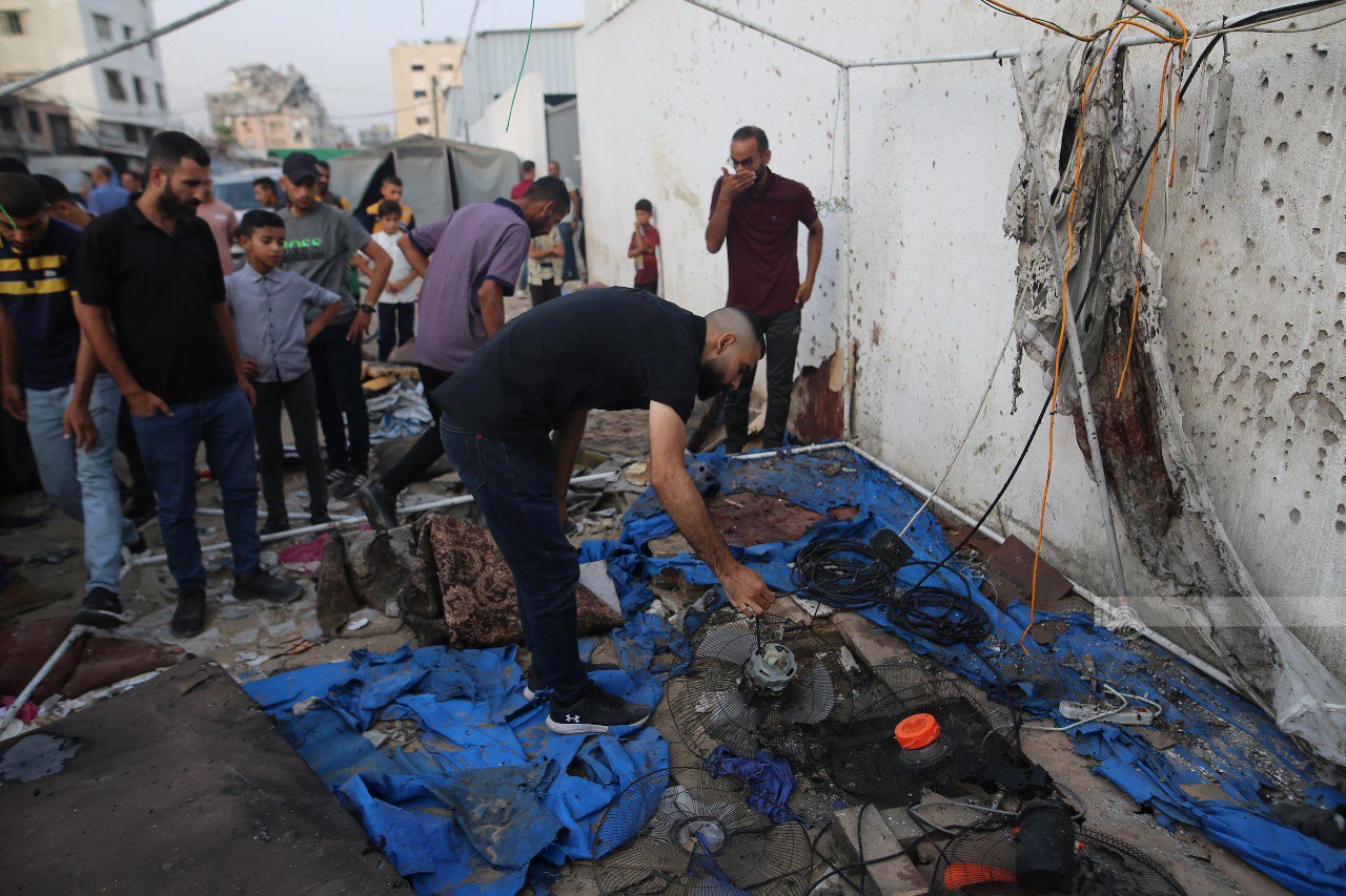 Gaza: Rumah Sakit Menerima 69 Martir, Korban Kematian naik ke 61.499