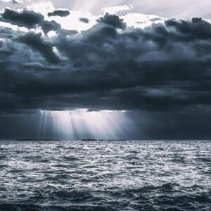 Lak Langit Badai Superior Danau