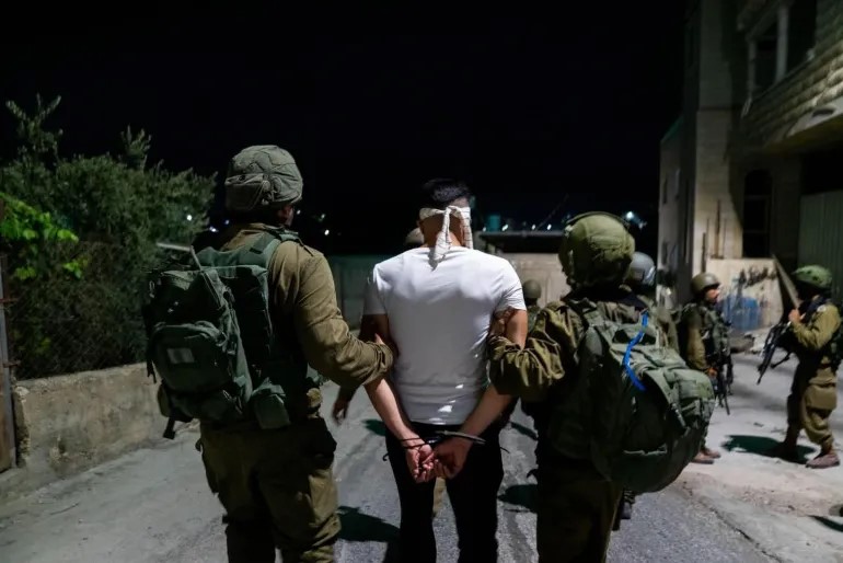 IOF Meluncurkan Kampanye Penangkapan Baru Di Tepi Barat