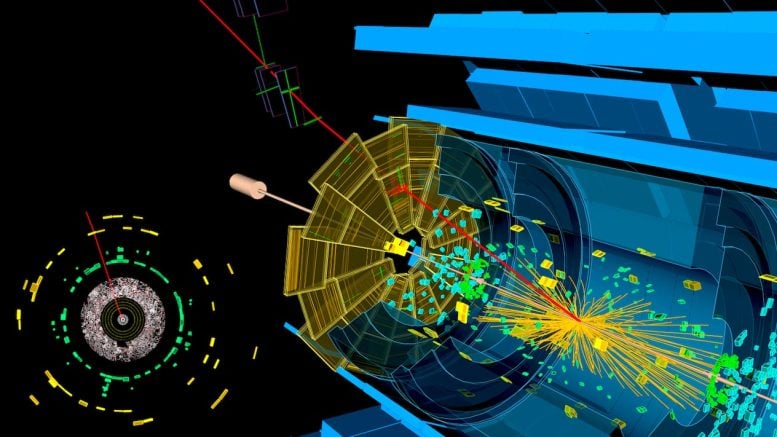 Chip elektronik tabrakan cern