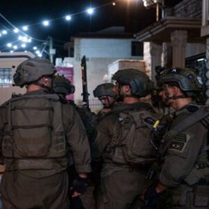 Iof menculik enam orang Palestina di W. Bank
