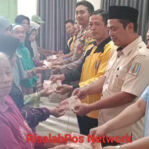 Iskandar Kepala Kampung Sumber Sari, Kecamatan Banjit: Kembali Salurkan BLT DD Tahap III Tahun Anggaran 2025