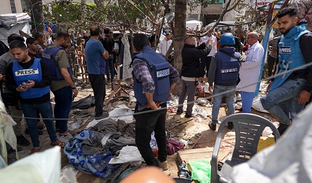 Lebih dari 100 jurnalis foto dan koresponden perang menuntut akses langsung ke Gaza