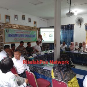 Mini Lokakarya Puskesmas Banjit Diwarnai Bagi-bagi Uang, Pernyataan Sepihak Kepala Puskesmas Disayangkan