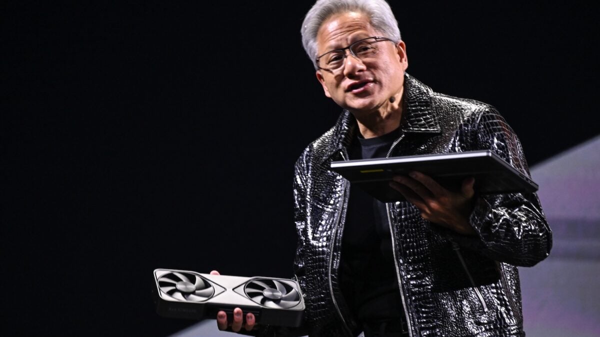 Nvidia baru saja menghindari peluru $ 8 miliar, terima kasih kepada Donald Trump