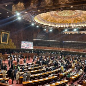 Parlemen Pakistan mengesahkan resolusi untuk mendukung Gaza