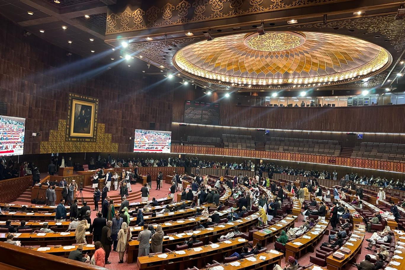 Parlemen Pakistan mengesahkan resolusi untuk mendukung Gaza