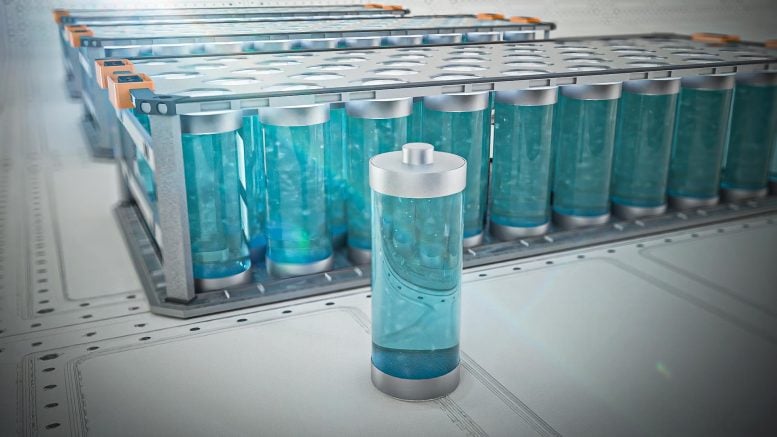 Kinerja baterai berair