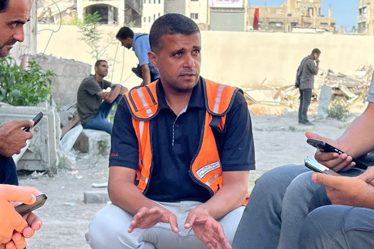 Pertahanan Sipil Palestina: Kami membutuhkan 1.000 truk bantuan setiap hari di Gaza