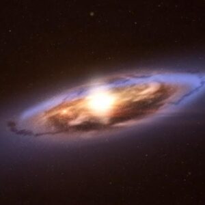 Galaksi Bima Sakti Tampilan Luar