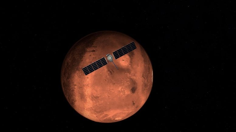NASA Europa Clipper Mars