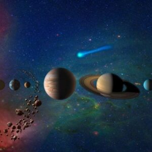 Ilustrasi Tata Surya NASA