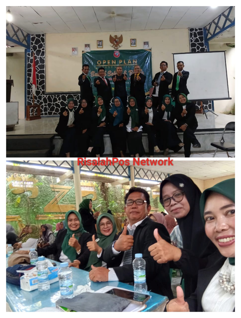 NINE STARS OPP Special (Open Plan Presentation) Perdana Di Kecamatan Banjit, Kabupaten Way Kanan