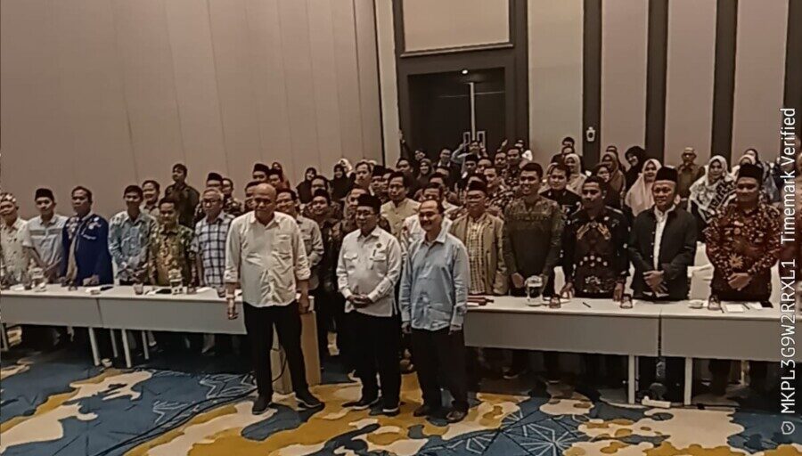 100 Calon Nazir Ikuti Uji Kompetensi Skema 2 di Jakarta