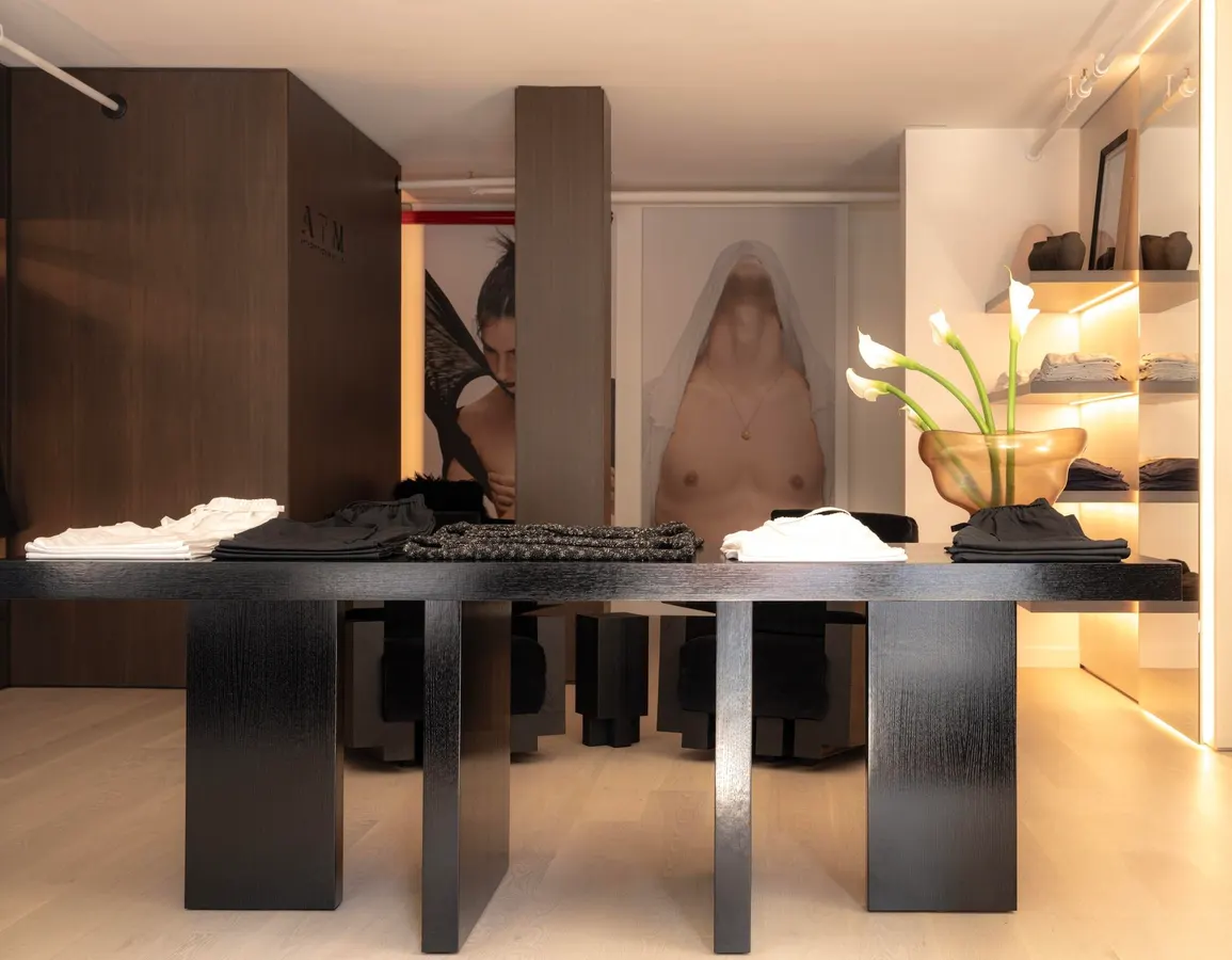 ATM Oleh Anthony Tony Melillo Membuka Toko Soho Sebagai Bagian Dari Reboot Merek