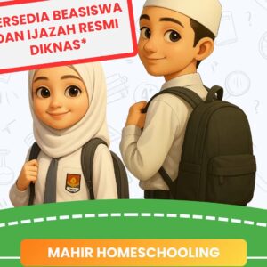 Mahir Homeschooling Sekolah Online Setara SD SMP SMA