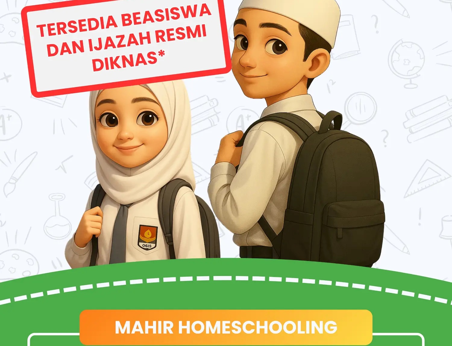 Mahir Homeschooling Sekolah Online Setara SD SMP SMA