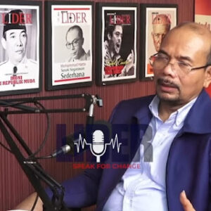 Cerita Andrinof Chaniago Dipecat Jokowi Gegara Pertanyakan Proyek Whoosh