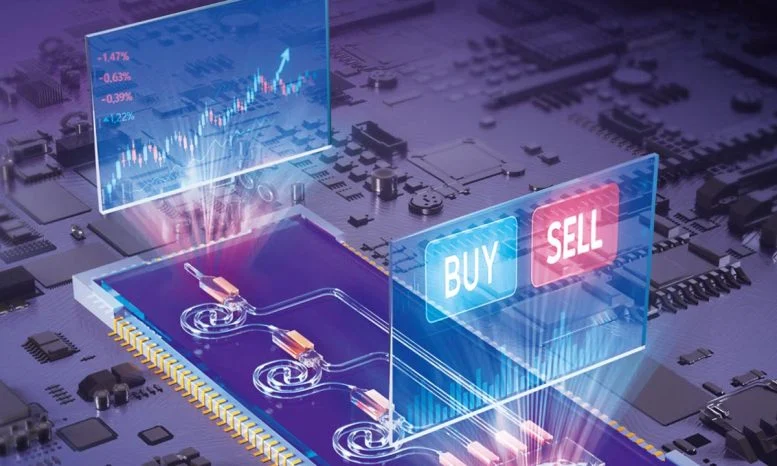 Chip Komputasi Optik untuk Perdagangan Kuantitatif
