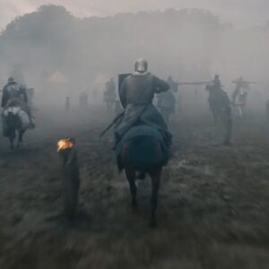 George RR Martin Ingin 'Ksatria Tujuh Kerajaan' Menampilkan Jousting Terbaik di Layar dalam Lebih dari 70 Tahun