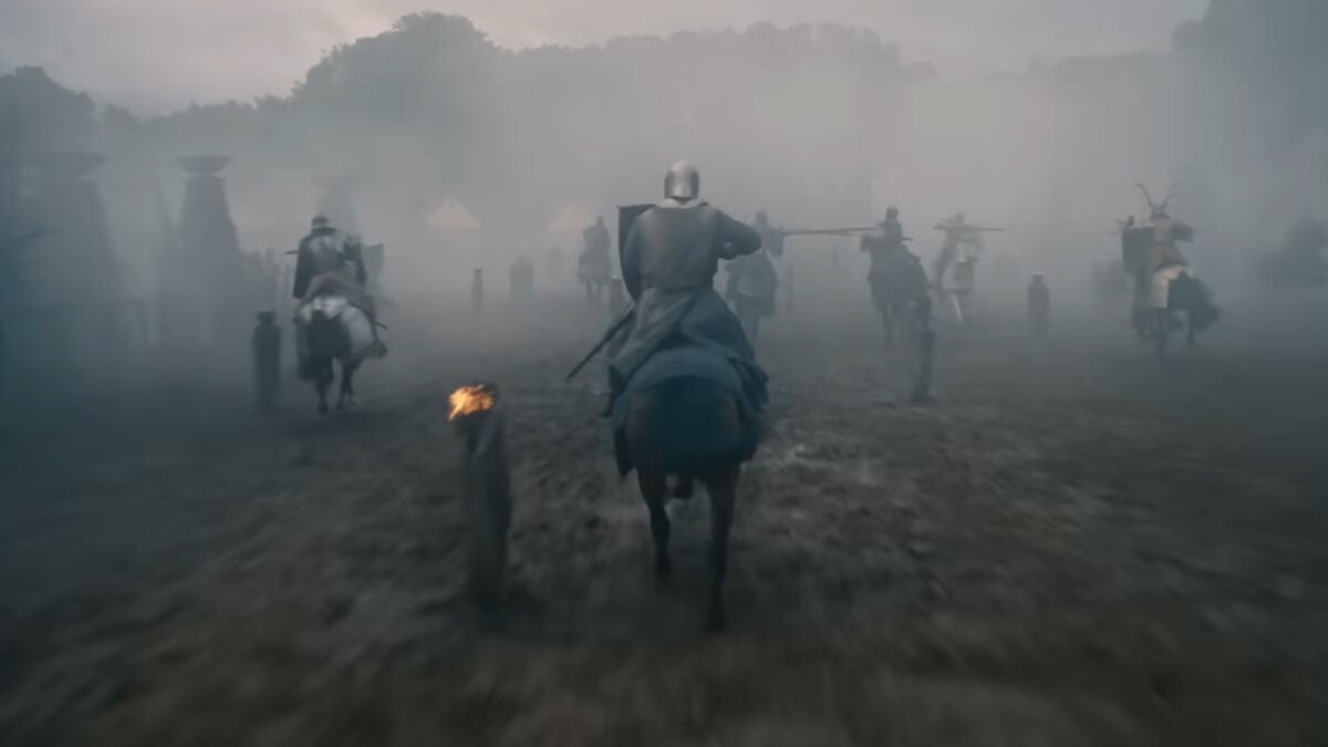 George RR Martin Ingin 'Ksatria Tujuh Kerajaan' Menampilkan Jousting Terbaik di Layar dalam Lebih dari 70 Tahun