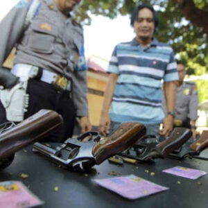 Hilang 10 Pucuk, Empat Oknum Polisi Polda NTT Jual Senjata Api Milik Polri ke Warga Sipil