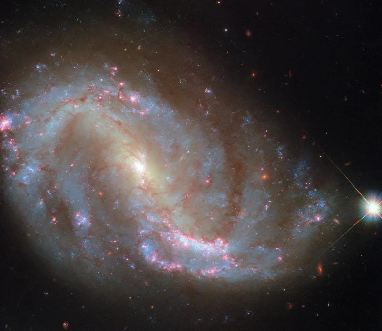 Galaksi Spiral NGC 7496
