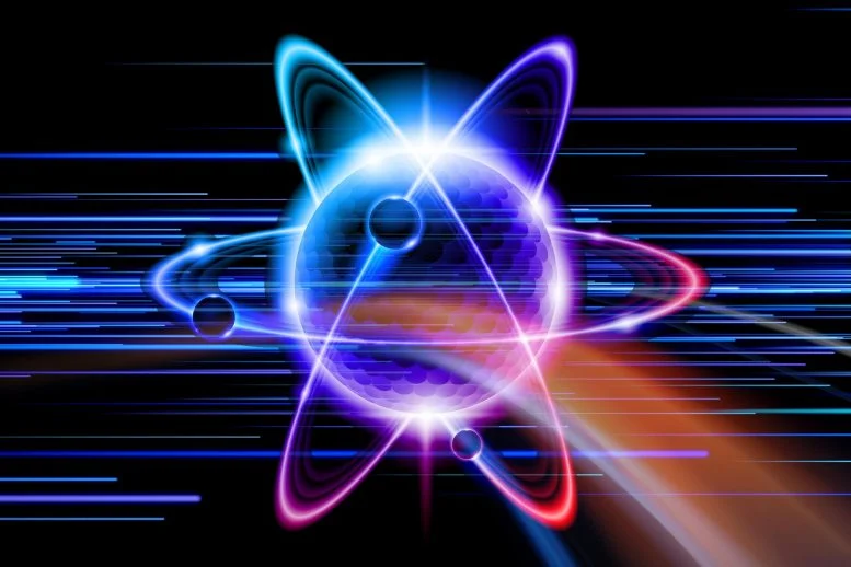 Ilustrasi Foton Elektron