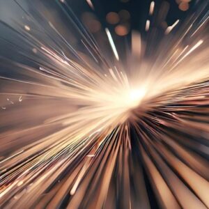 Konsep Percikan Produksi Logam