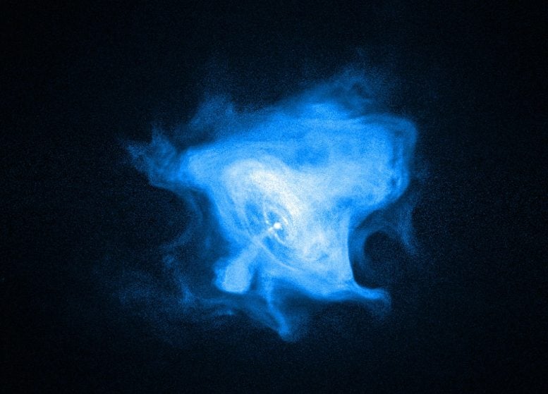 Nebula Kepiting Pulsar X Ray