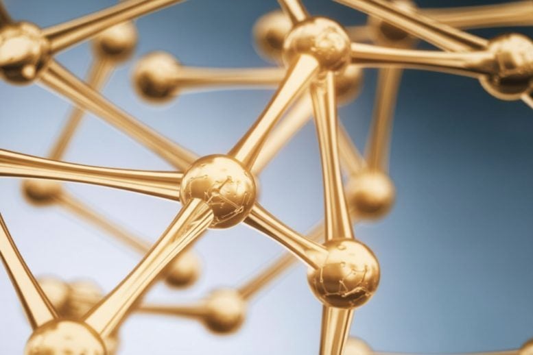 Kimia Molekul Emas