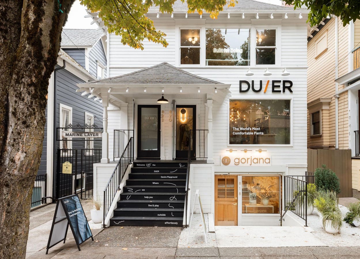 Merek Kanada DUER Membuka Toko Portland, Mengincar Pertumbuhan AS