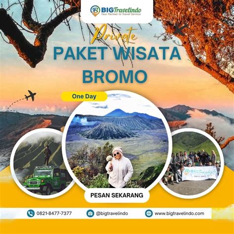 Paket Wisata Bromo: Harga & Fasilitas Terbaru