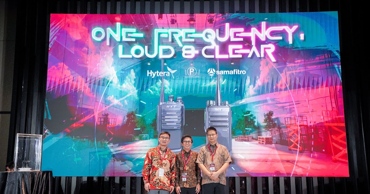 Samafitro Perluas Bisnis ke Radio Komunikasi Profesional Lewat Kemitraan dengan Hytera