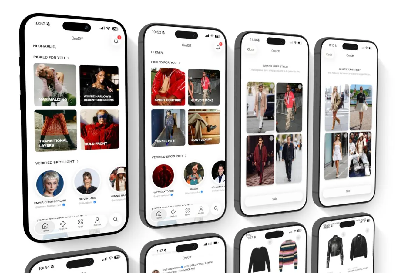Temui Aplikasi Fashion Baru yang Didukung AI dan Selebriti Favorit Anda