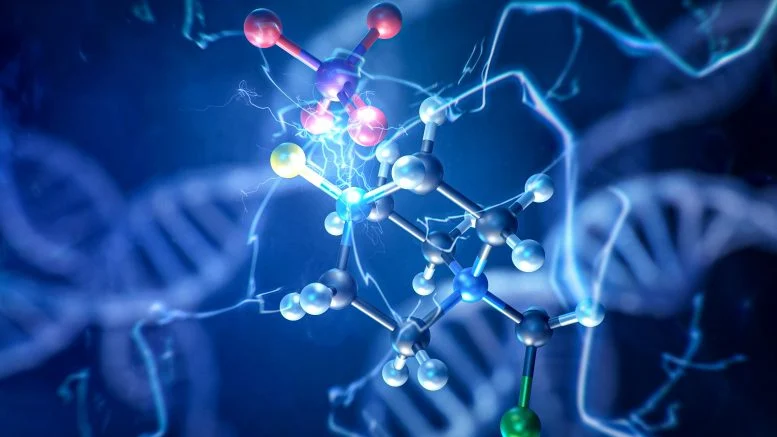 Interaksi Ionik yang Melibatkan DNA Fosfat