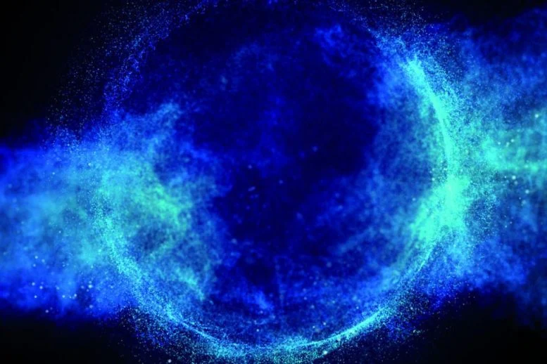 Visualisasi Bidang Higgs