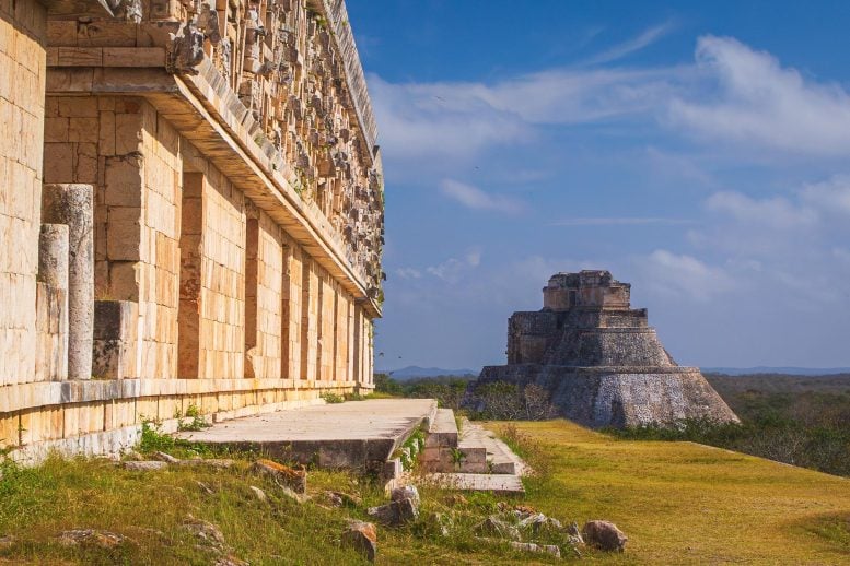 Kota Maya Kuno Uxmal