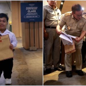 Dari Job Fair, Zidan Pemuda Bertubuh Mungil Kini Diterima Kerja di Transjakarta