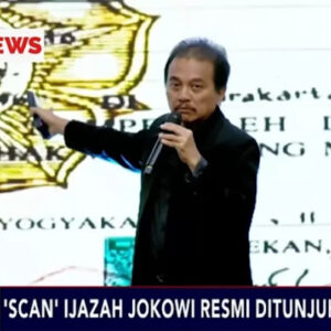 Demi Allah Lembar Pengesahan Skripsi Jokowi Tidak Ada